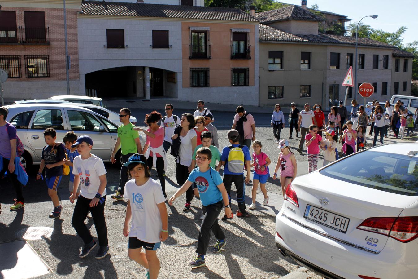 En imágenes: Santiago el Mayor, en marcha