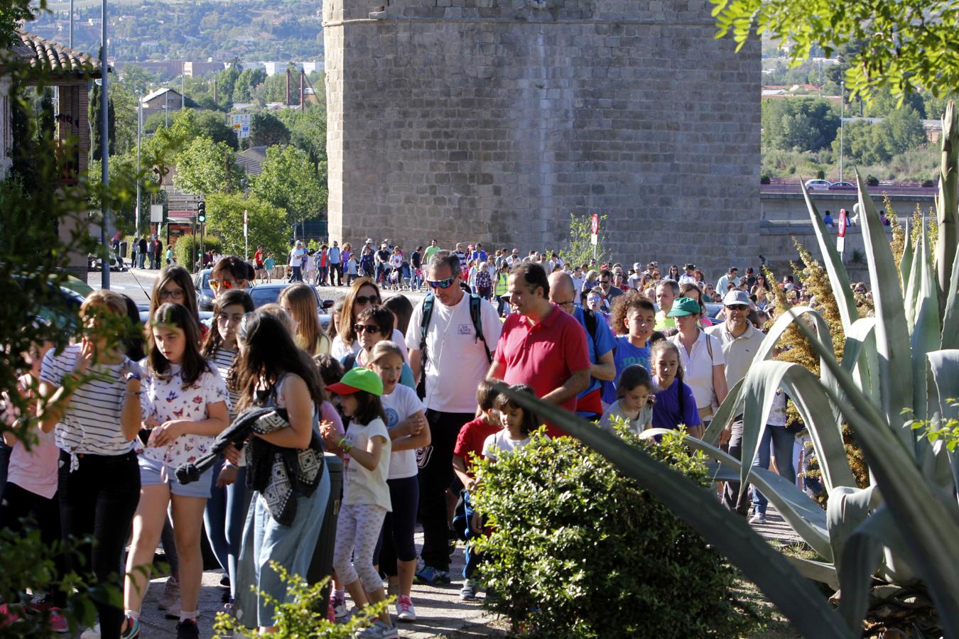 En imágenes: Santiago el Mayor, en marcha