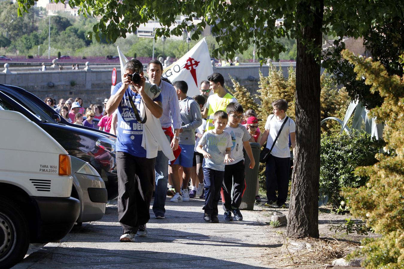 En imágenes: Santiago el Mayor, en marcha