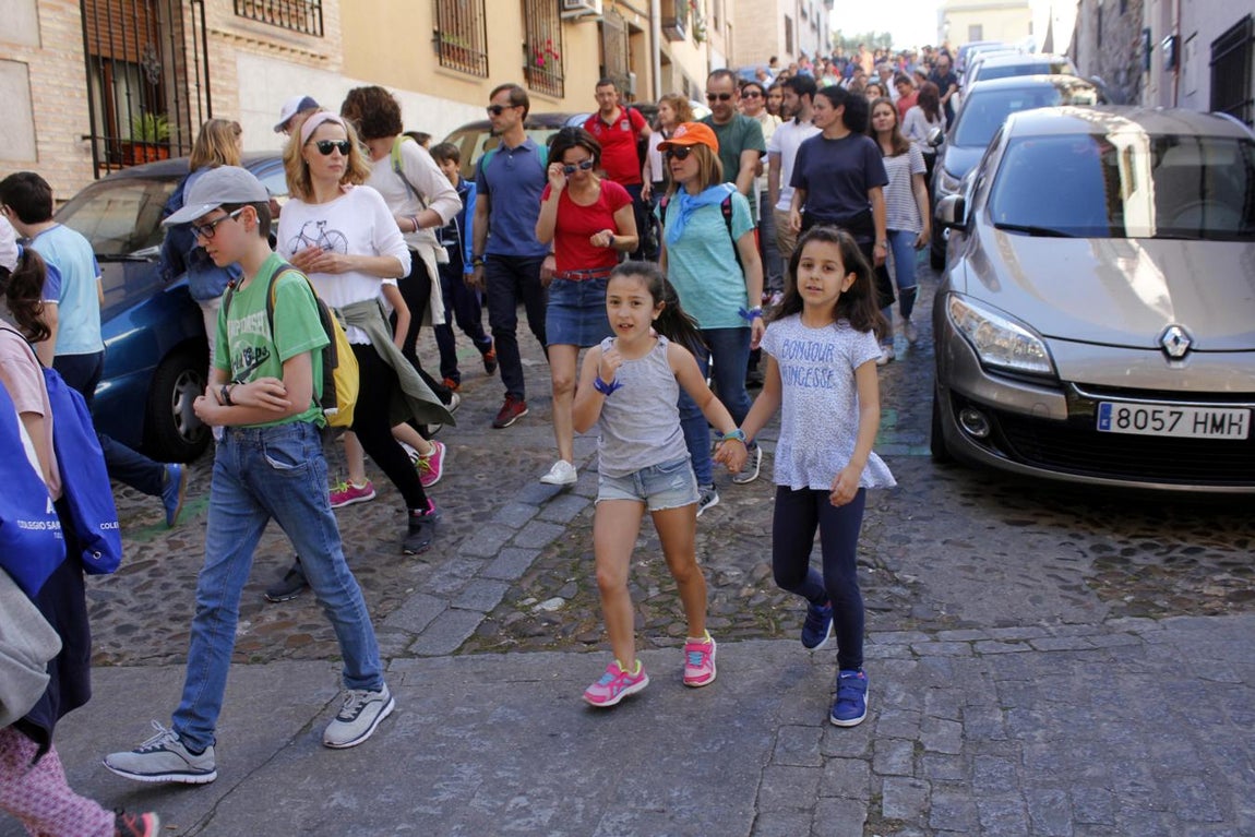 En imágenes: Santiago el Mayor, en marcha