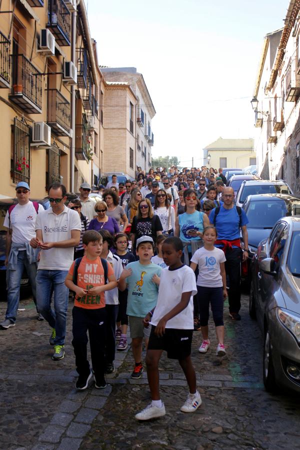 En imágenes: Santiago el Mayor, en marcha