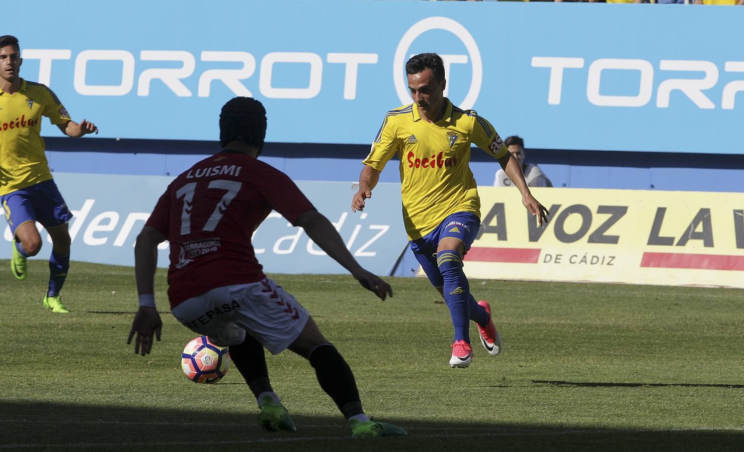 El Cádiz CF-Nàstic, en imágenes