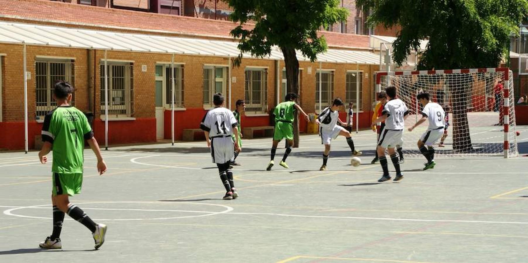 Sagrada Familia “B” vs Patrocinio de María, en imágenes