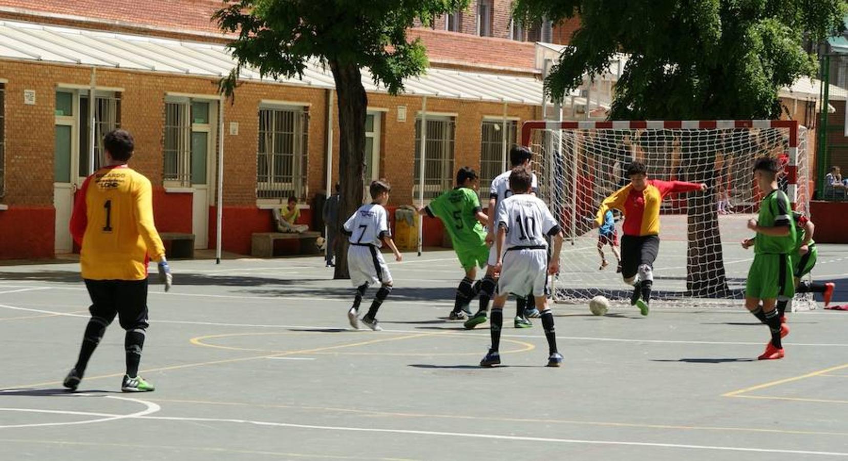 Sagrada Familia “B” vs Patrocinio de María, en imágenes