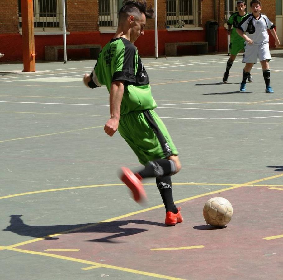 Sagrada Familia “B” vs Patrocinio de María, en imágenes