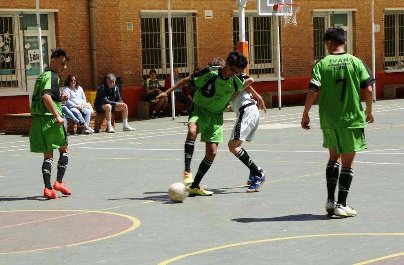 Sagrada Familia “B” vs Patrocinio de María, en imágenes