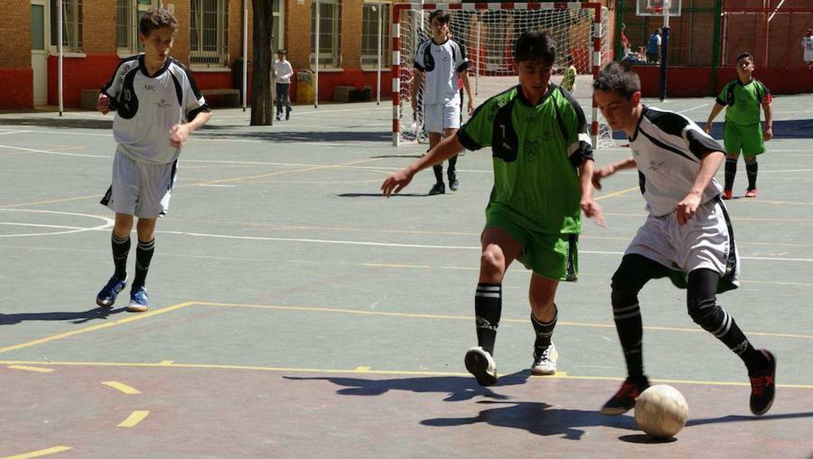 Sagrada Familia “B” vs Patrocinio de María, en imágenes