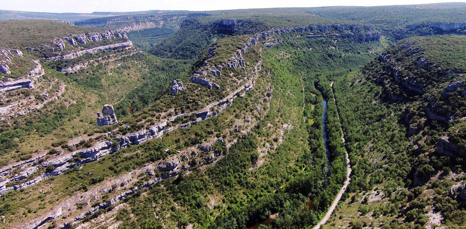 Las Loras, nuevo Geoparque Mundial de la Unesco. 