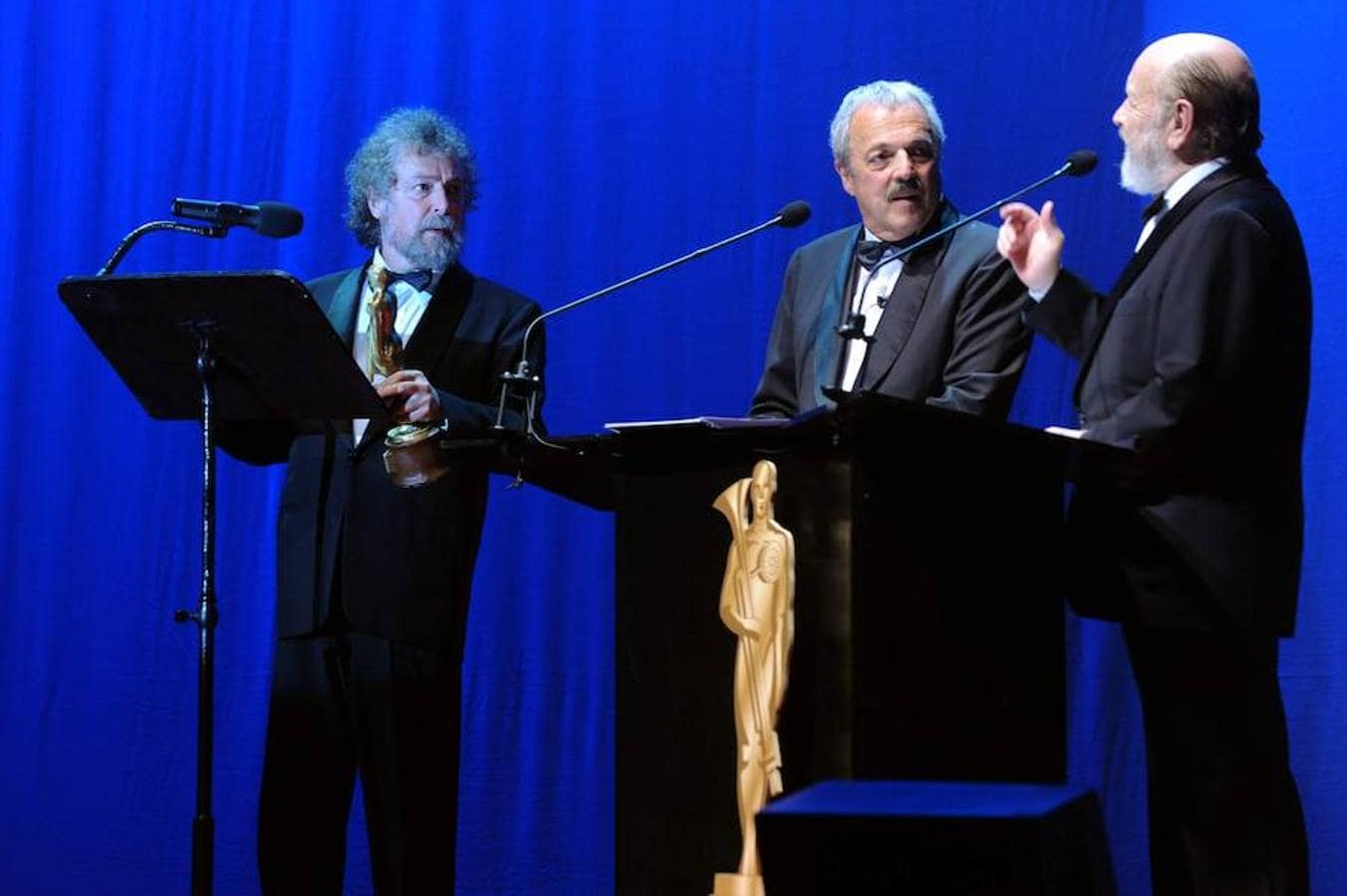 Les Luthiers, ganadores del premio Princesa de Asturias  de Comunicación y Humanidades 2017, cumplen 50 años sobre los escenarios
