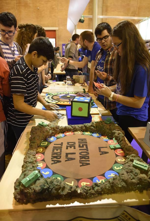 La Feria de la Ciencia abre sus puertas