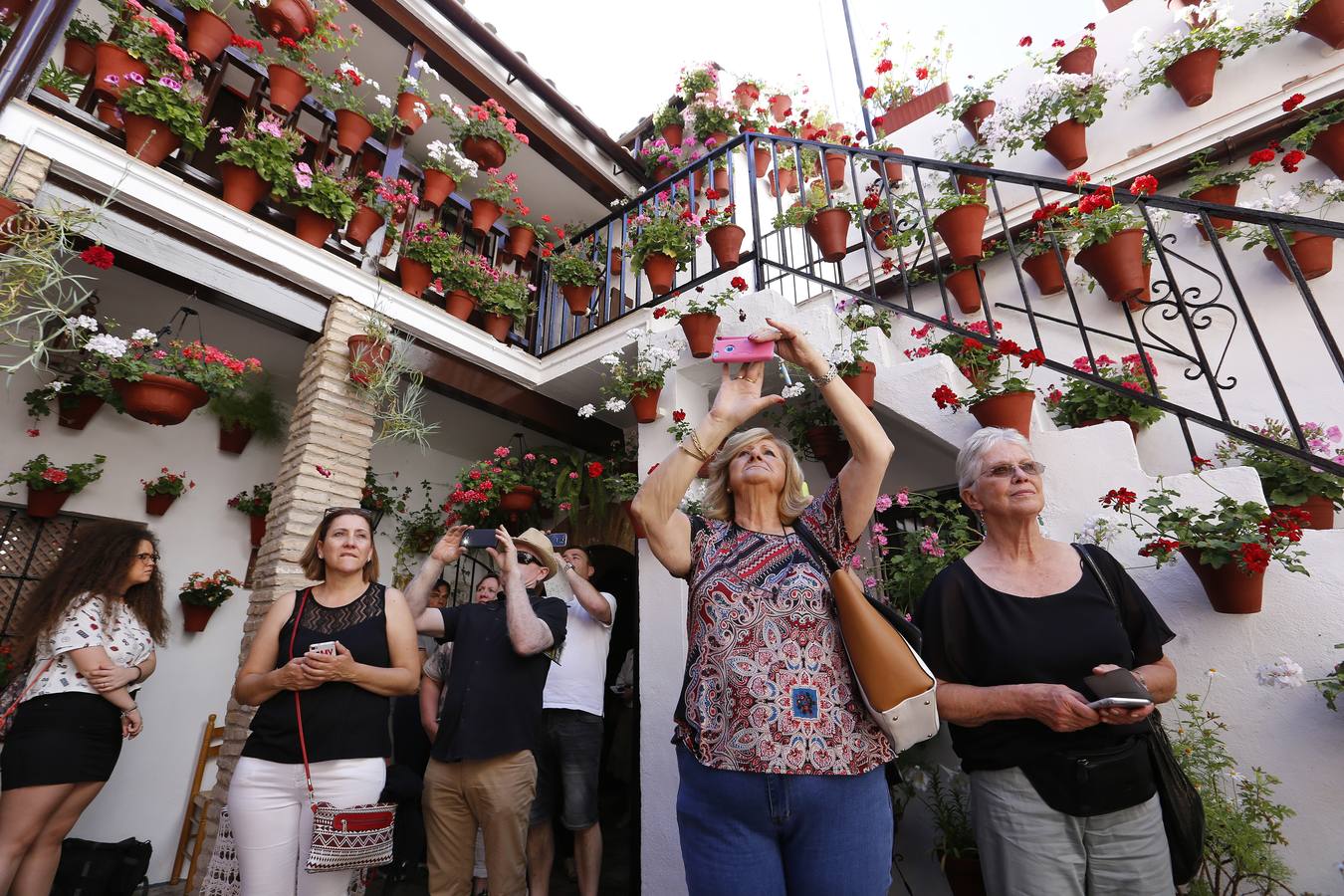 Patios ganadores del Concurso de Córdoba 2017, en imágenes