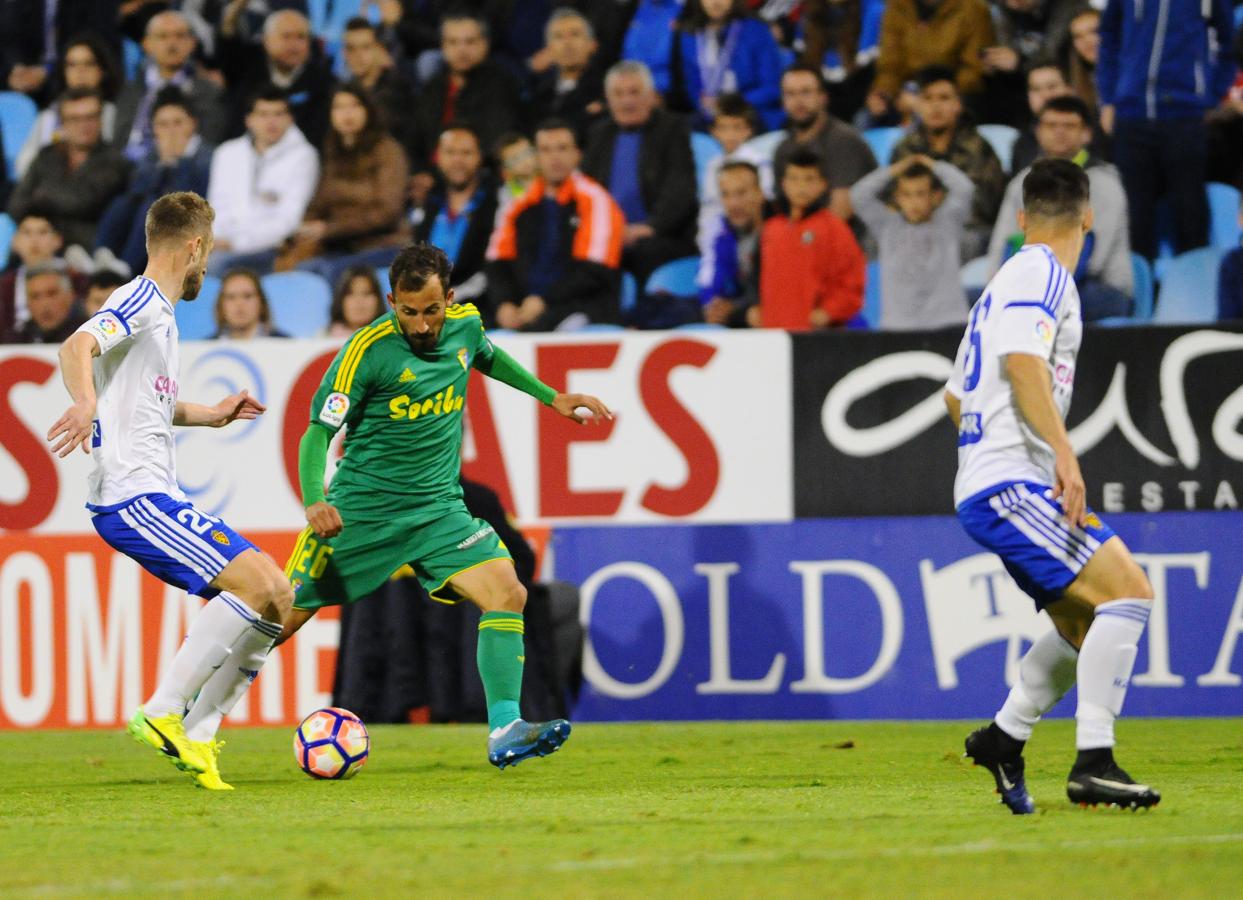 Fotos: Las imágenes del partido Real Zaragoza - Cádiz CF