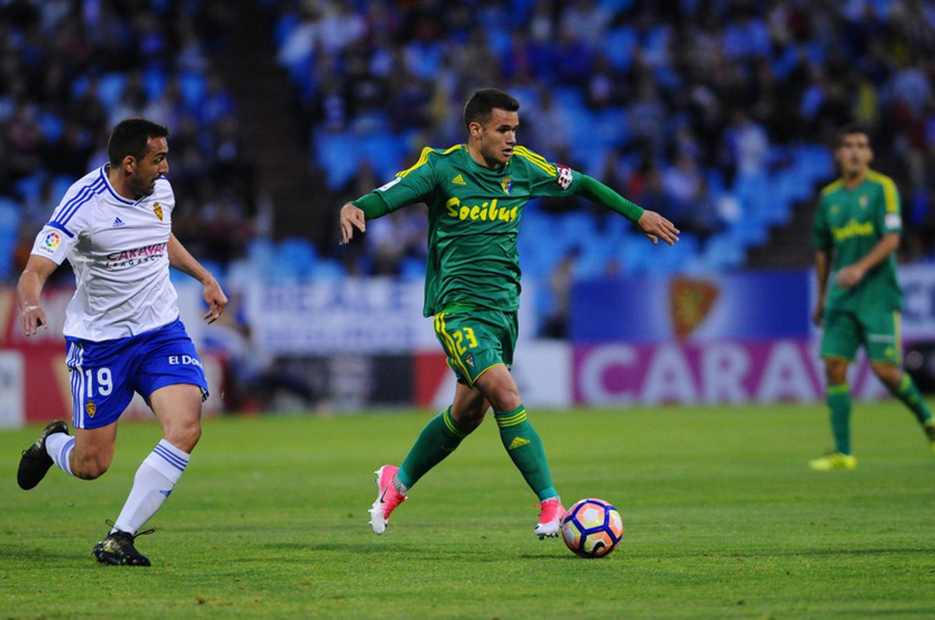 Fotos: Las imágenes del partido Real Zaragoza - Cádiz CF