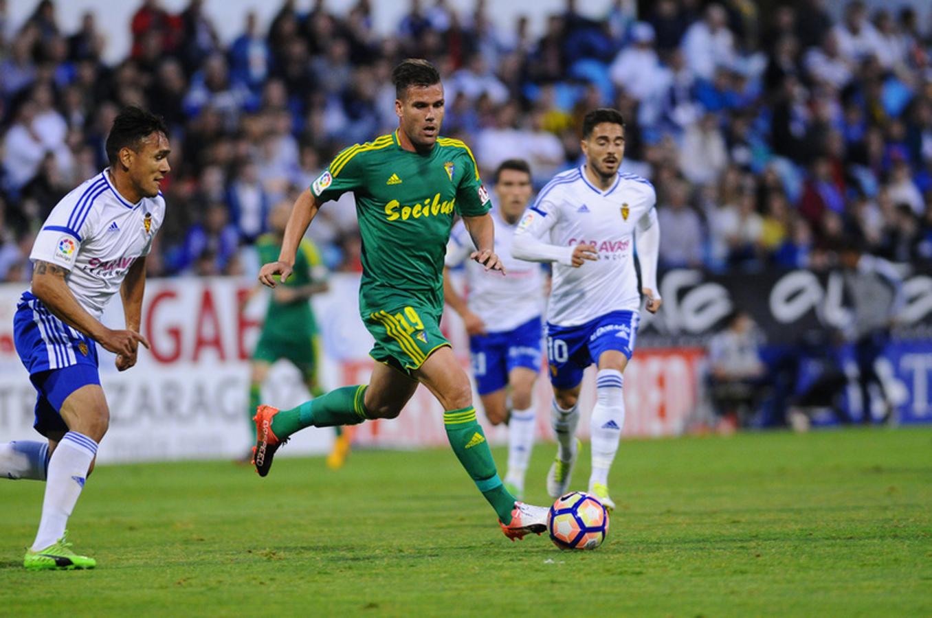 Fotos: Las imágenes del partido Real Zaragoza - Cádiz CF