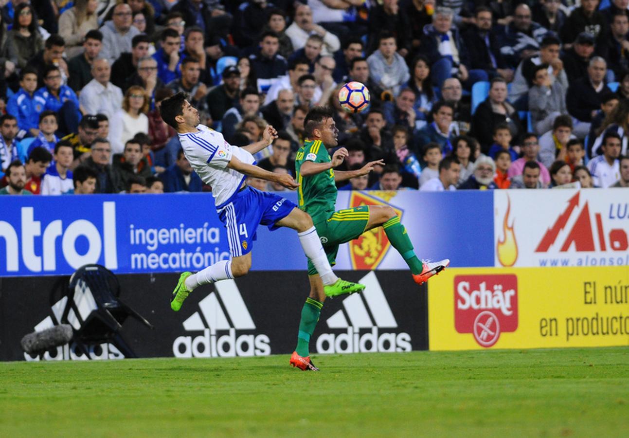 Fotos: Las imágenes del partido Real Zaragoza - Cádiz CF