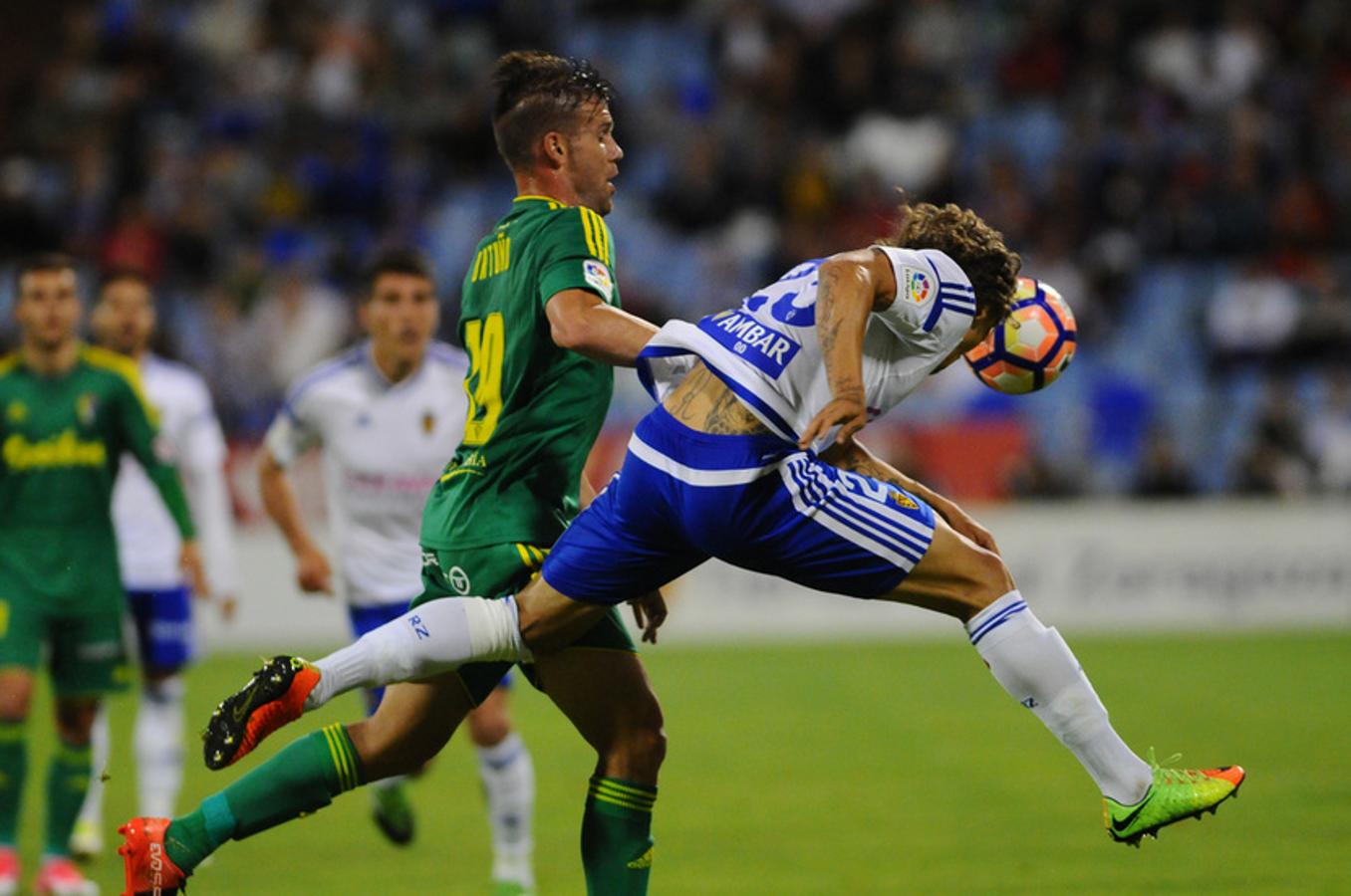 Fotos: Las imágenes del partido Real Zaragoza - Cádiz CF