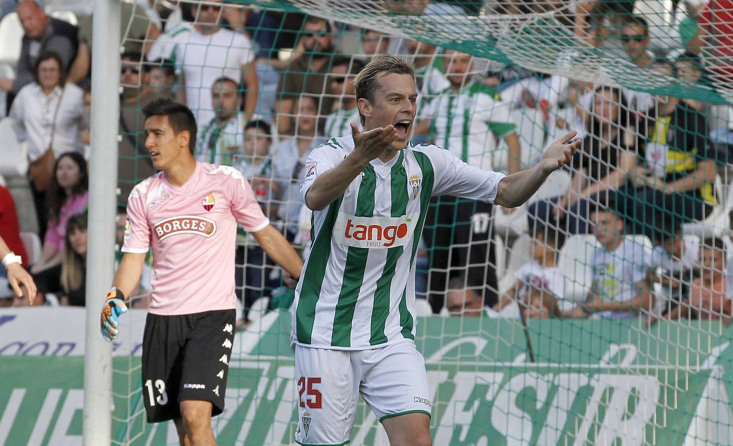 La victoria del Córdoba ante el Reus, en imágenes