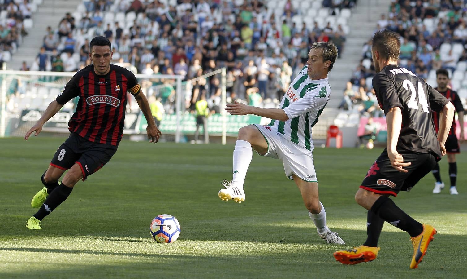 La victoria del Córdoba ante el Reus, en imágenes