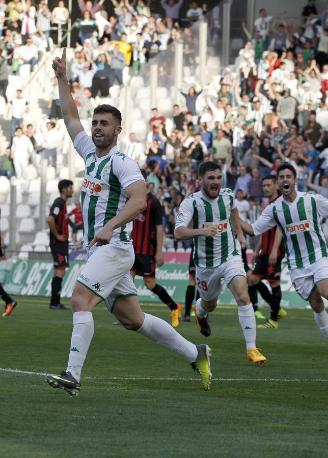 La victoria del Córdoba ante el Reus, en imágenes