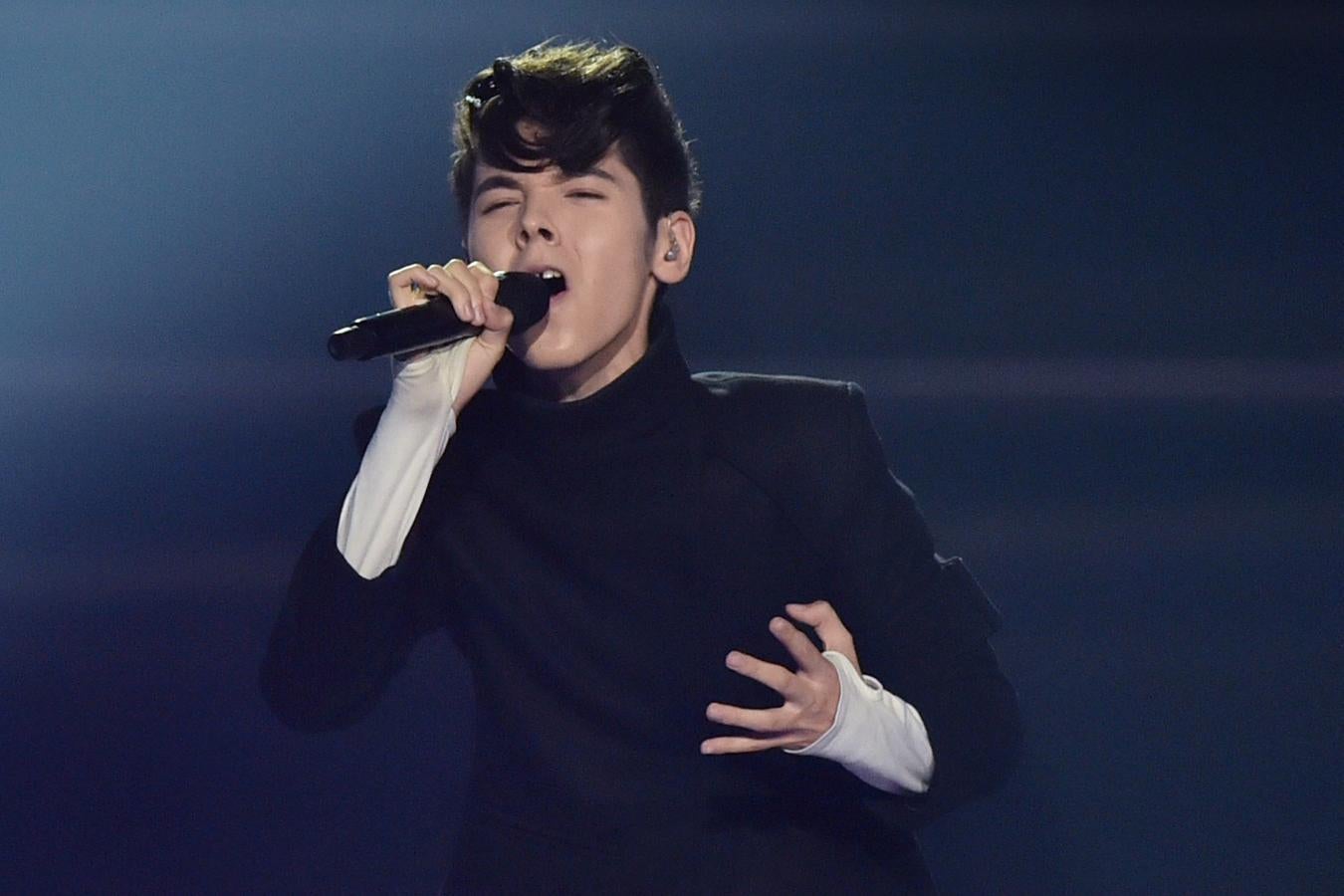 Chorro de voz. Kristian Kostov conquistó a todo el mundo con su balada «Beautiful Mess» en la que demostró una gran voz