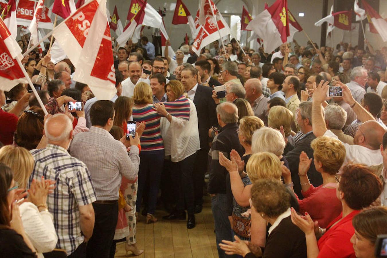 Mitín de Susana Díaz en Toledo