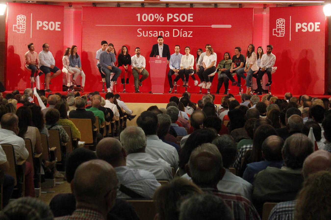 Mitín de Susana Díaz en Toledo