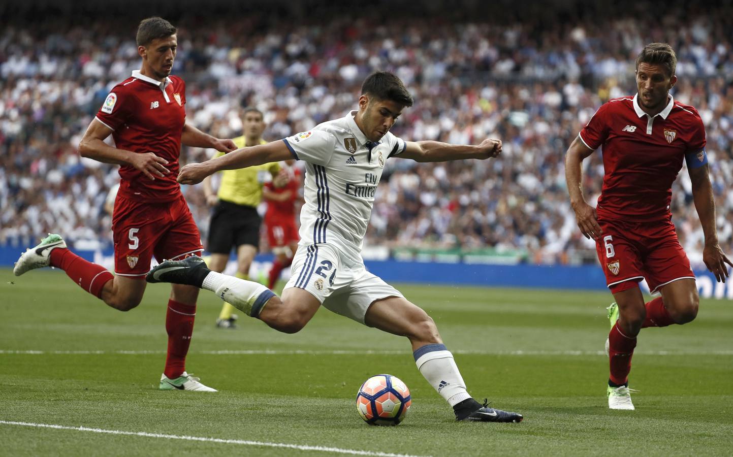 La abrumadora derrota del Sevilla FC ante el Real Madrid