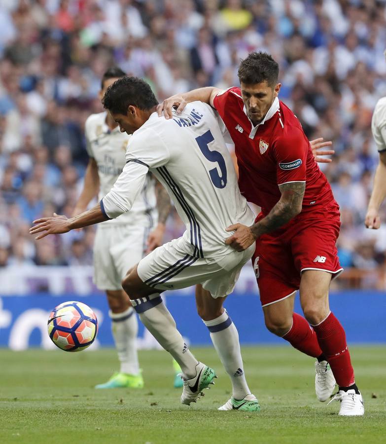 La abrumadora derrota del Sevilla FC ante el Real Madrid