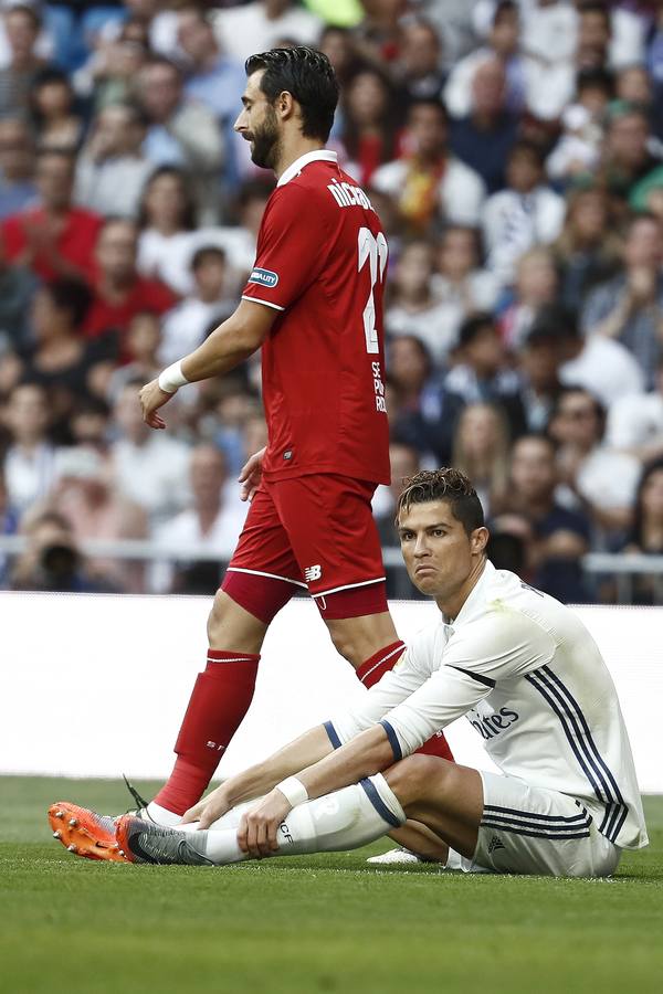 La abrumadora derrota del Sevilla FC ante el Real Madrid