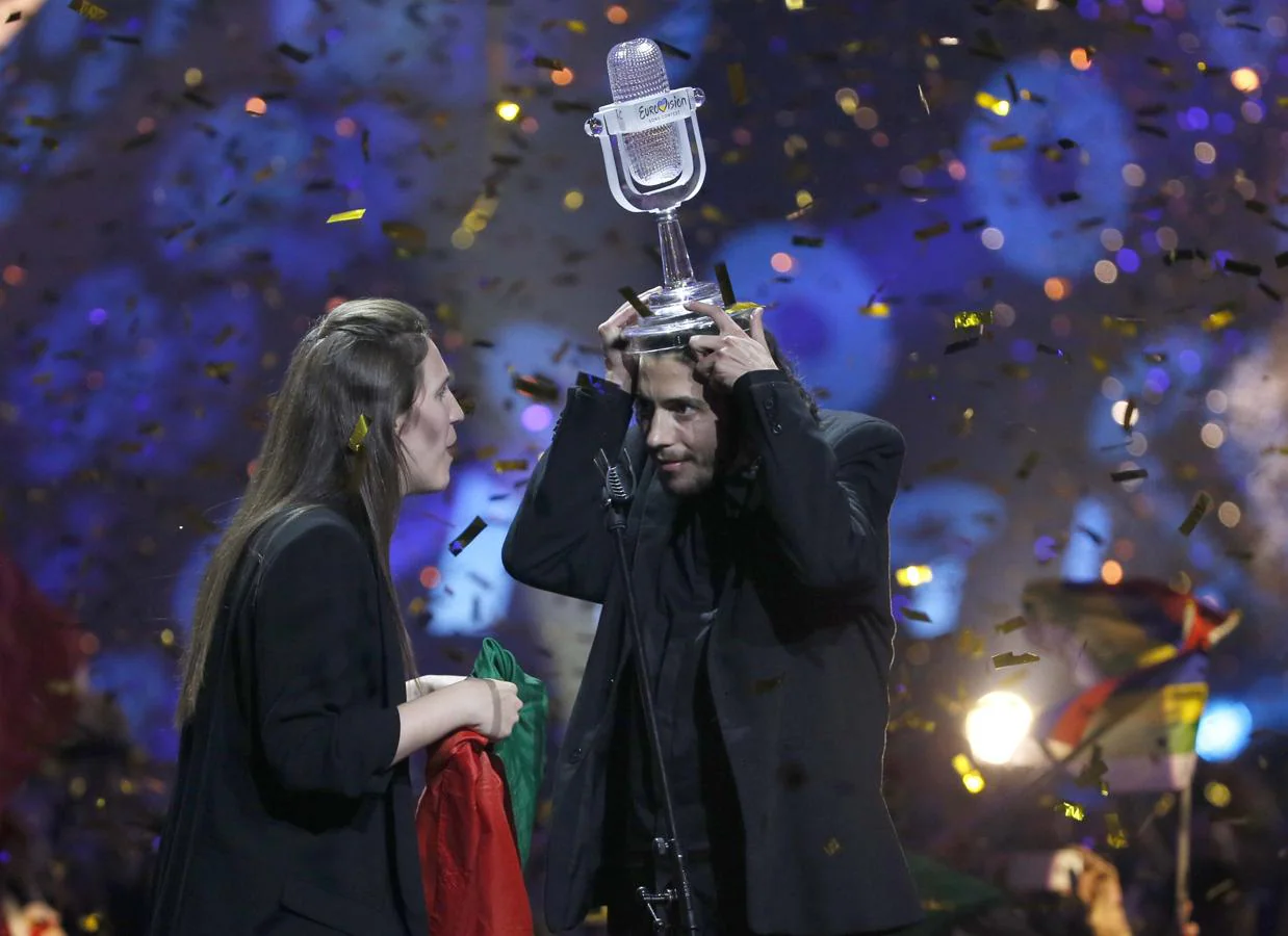 Primera victoria para Portugal. Salvador Sobral se proclamó vencedor de Eurovisión 2017 con la balada «Amar pelos dois»