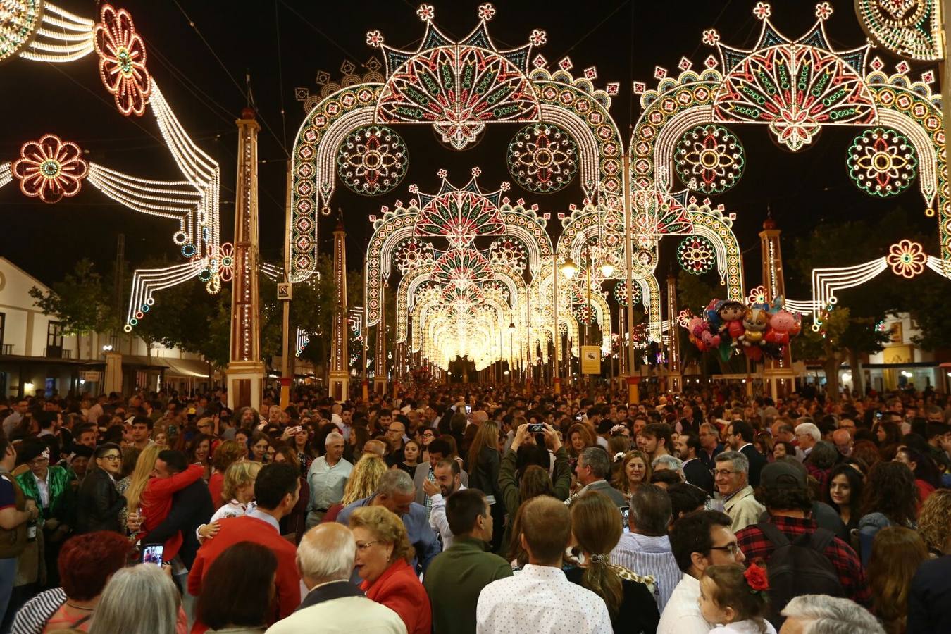 Jerez ya vive su Feria del Caballo