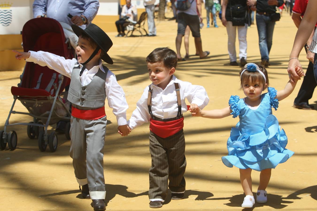 ¿Has estado en la Feria de Jerez? Búscate en la galería