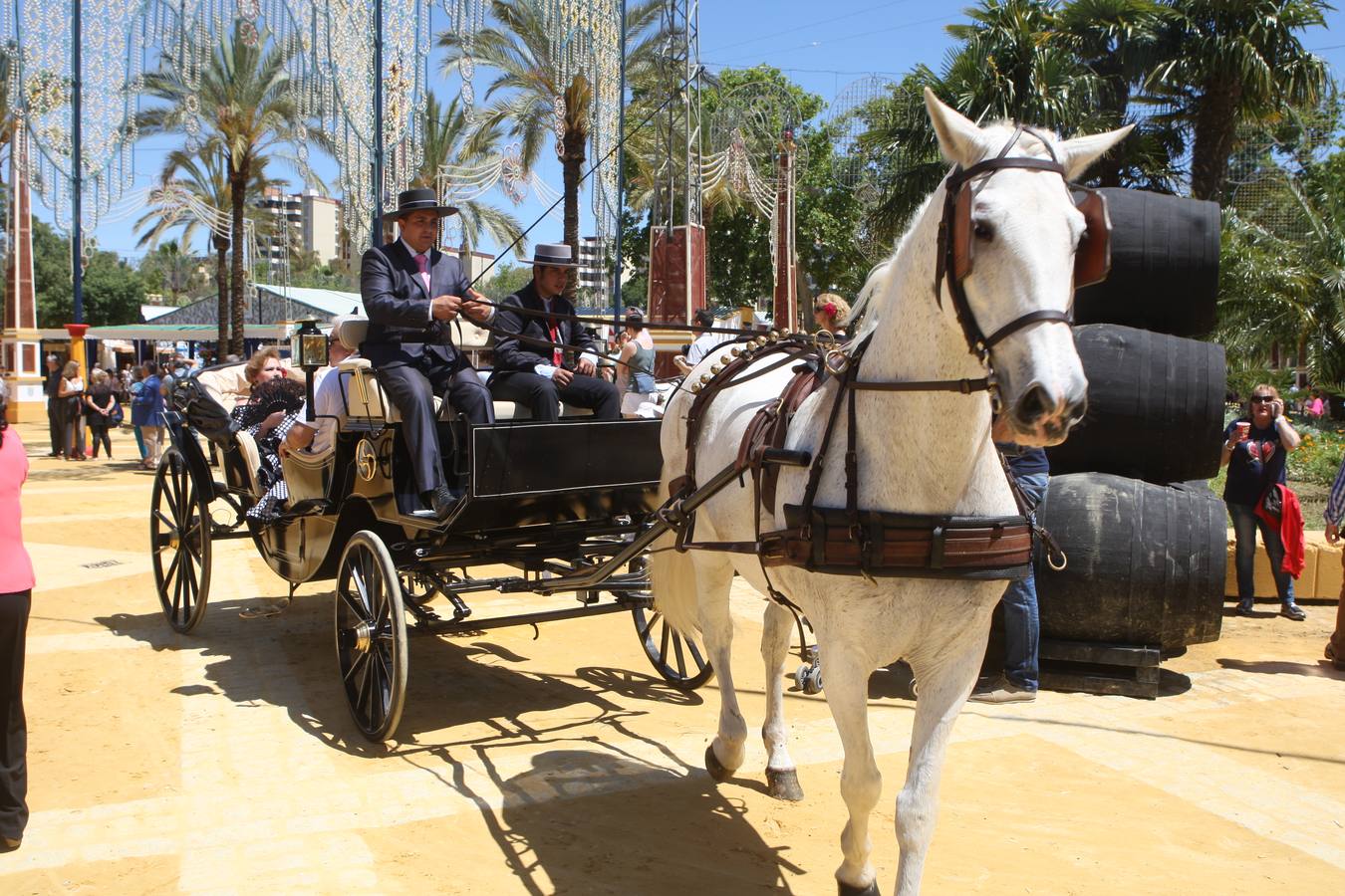 ¿Has estado en la Feria de Jerez? Búscate en la galería