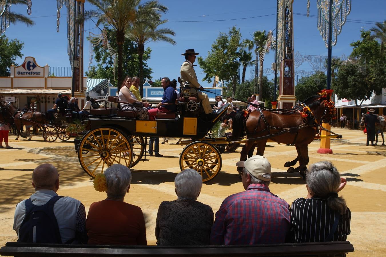 ¿Has estado en la Feria de Jerez? Búscate en la galería