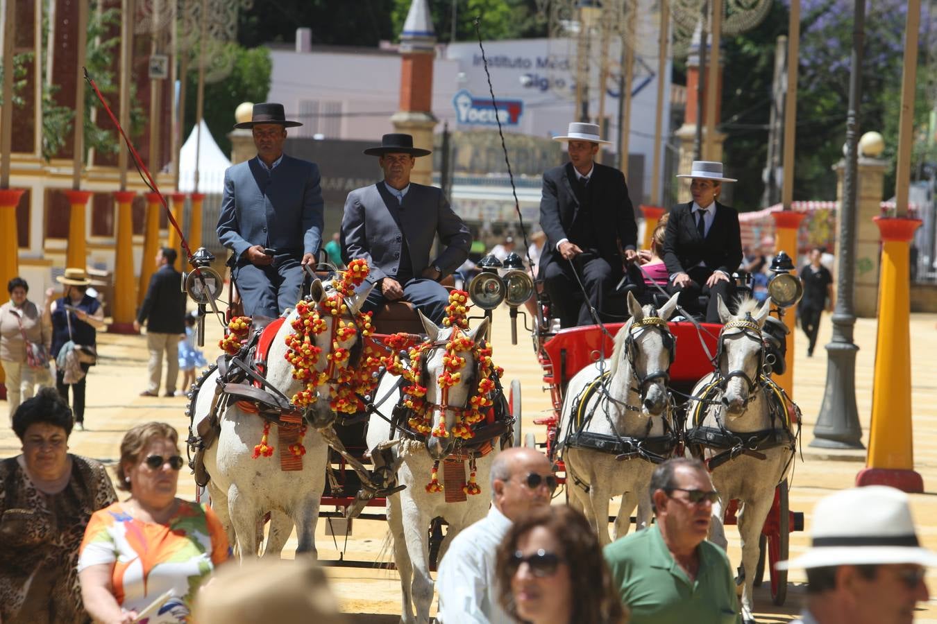 ¿Has estado en la Feria de Jerez? Búscate en la galería