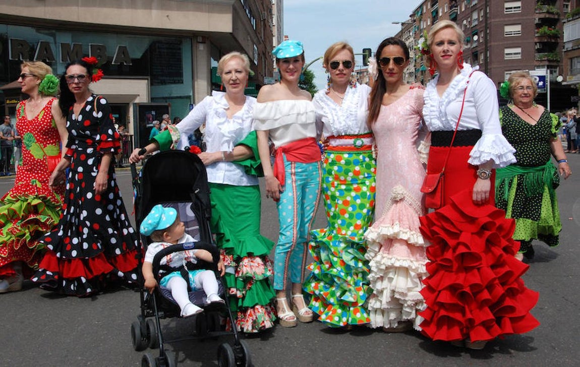 El desfile de San Isidro, en imágenes