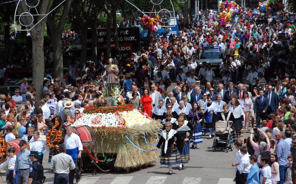 El desfile de San Isidro, en imágenes
