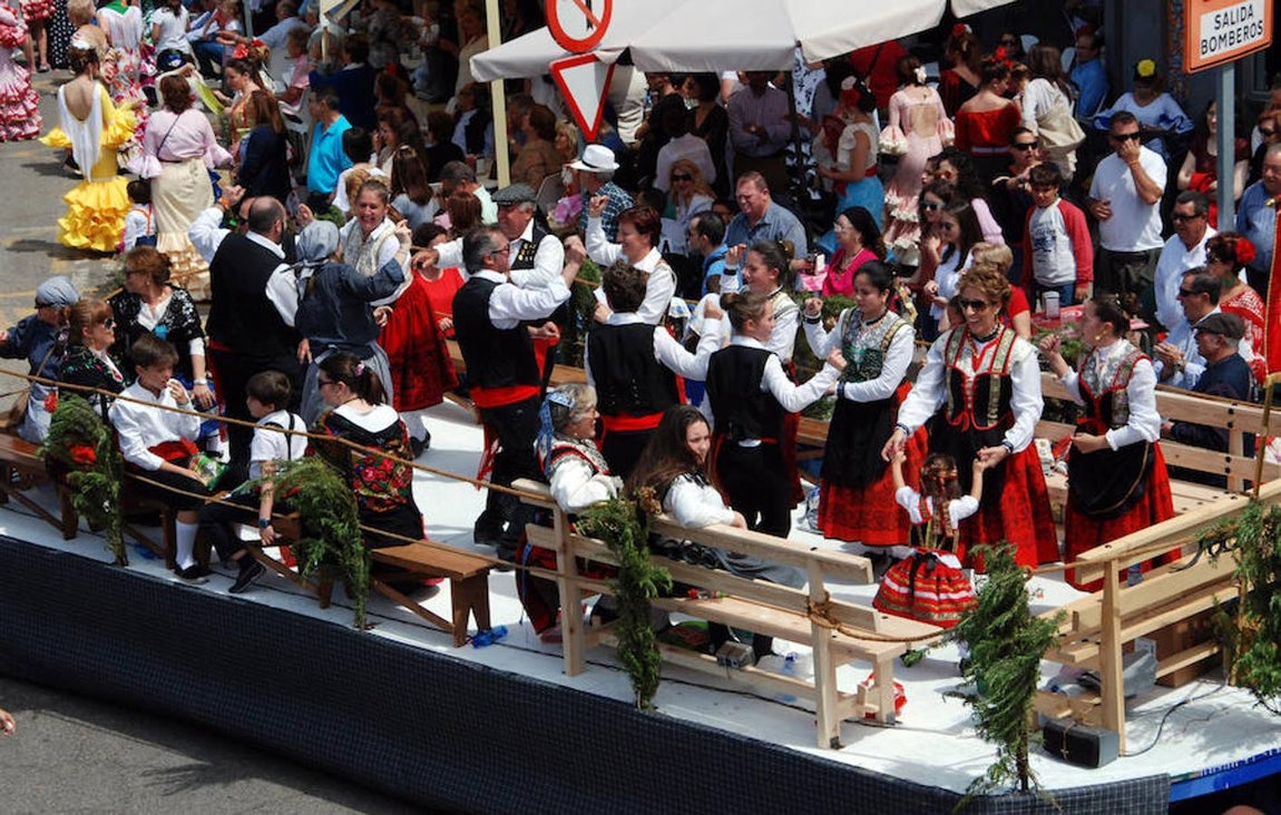 El desfile de San Isidro, en imágenes