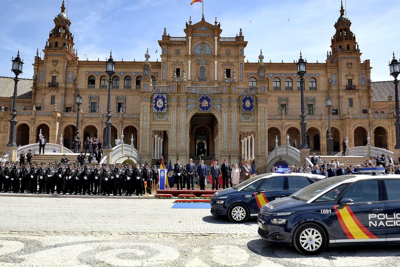 La bandera de España, para la Jefatura de Policía