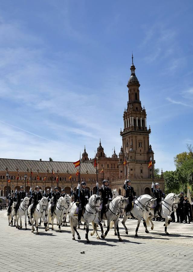 La bandera de España, para la Jefatura de Policía