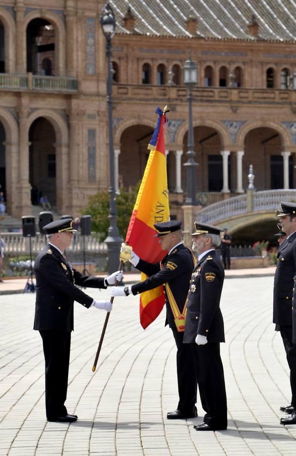 La bandera de España, para la Jefatura de Policía