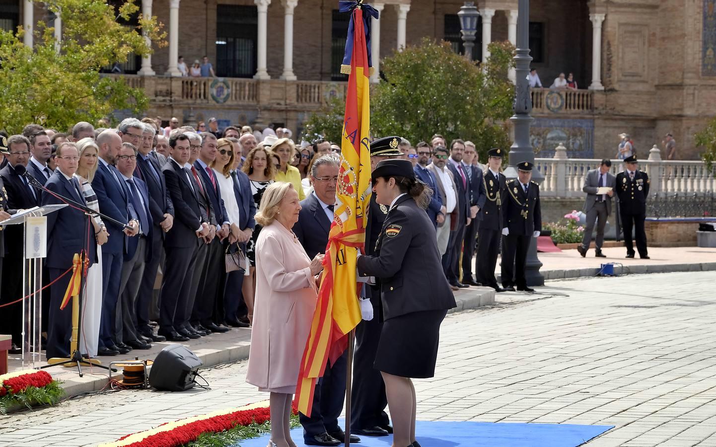 La bandera de España, para la Jefatura de Policía