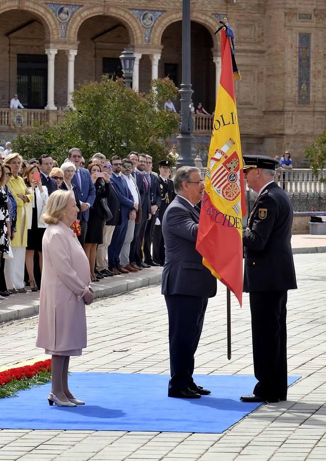 La bandera de España, para la Jefatura de Policía