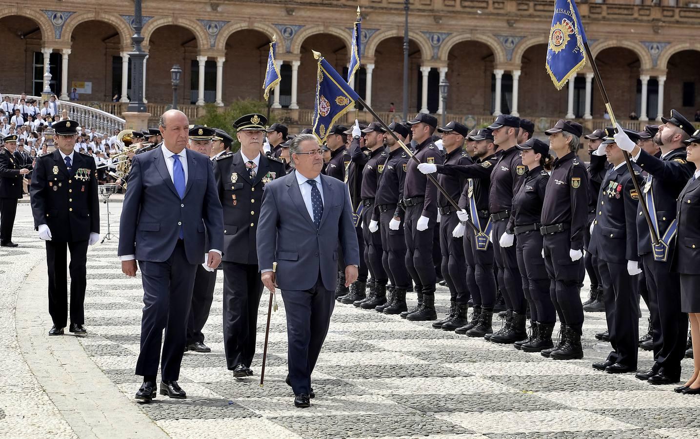 La bandera de España, para la Jefatura de Policía