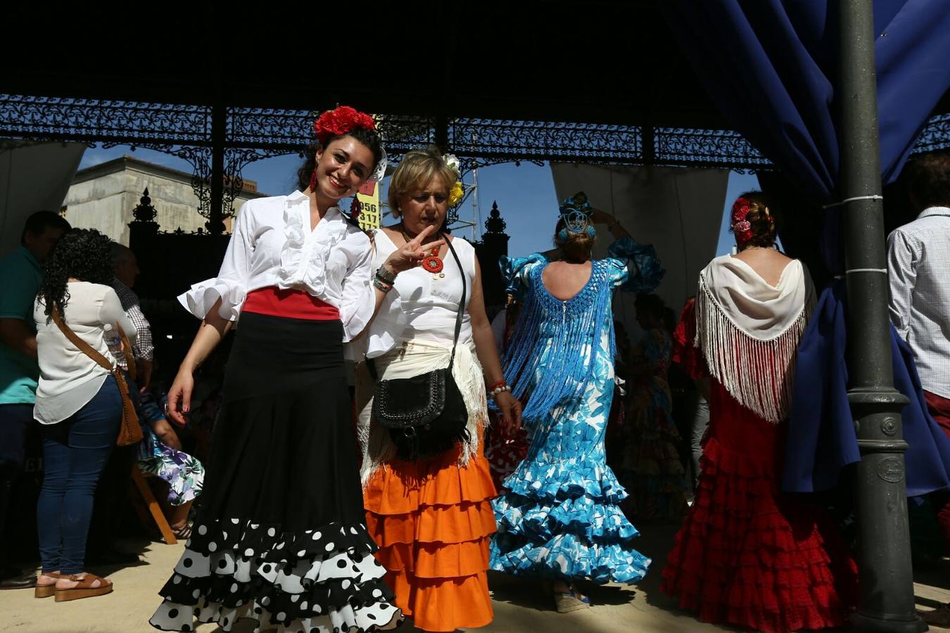 ¿Has estado el martes en la Feria de Jerez? Búscate