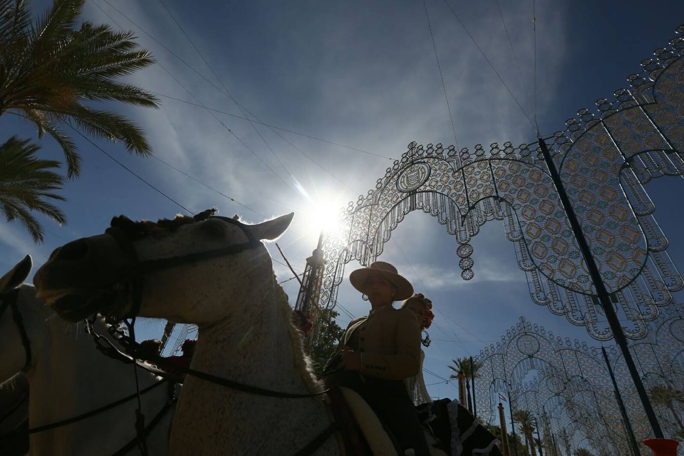 ¿Has estado el martes en la Feria de Jerez? Búscate