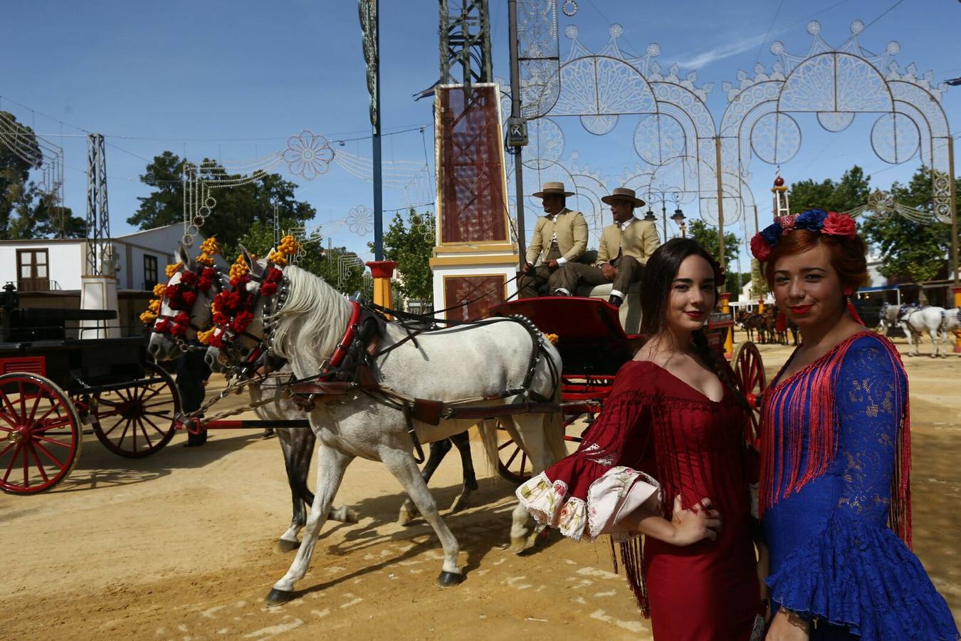 ¿Has estado el martes en la Feria de Jerez? Búscate