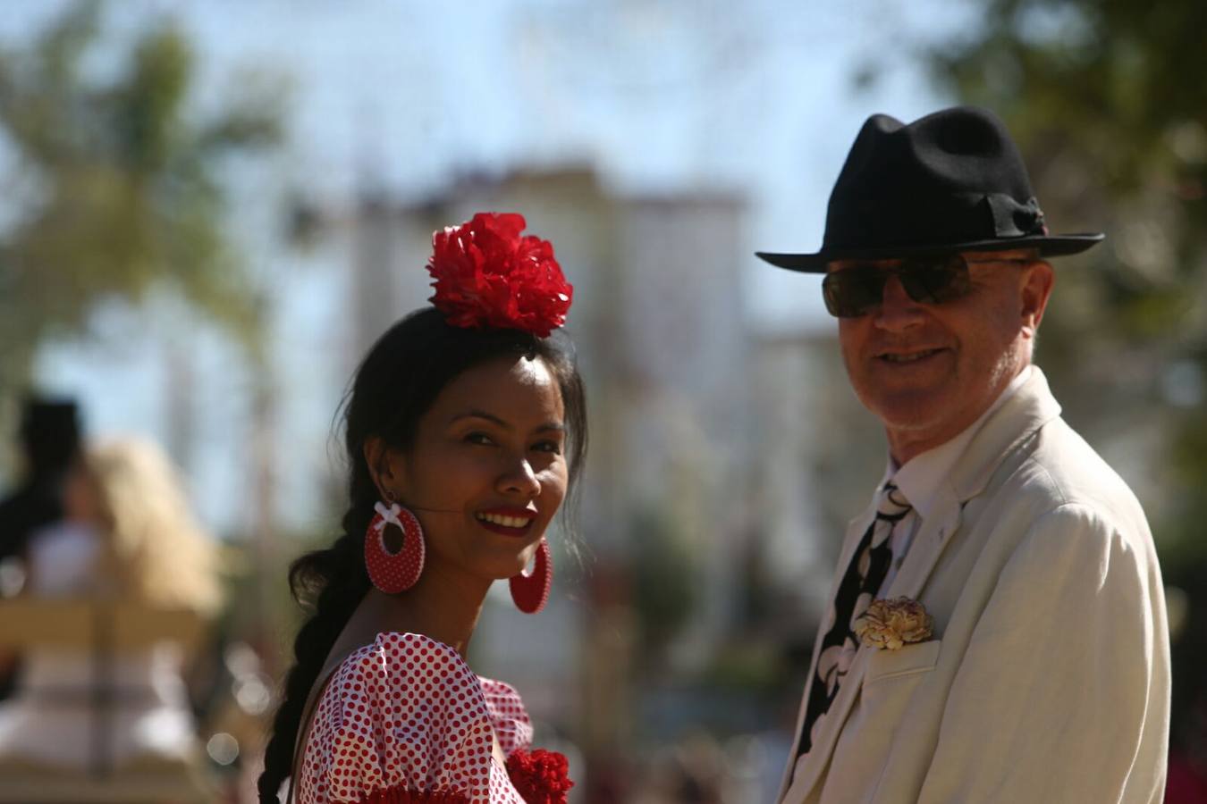 ¿Has estado el martes en la Feria de Jerez? Búscate