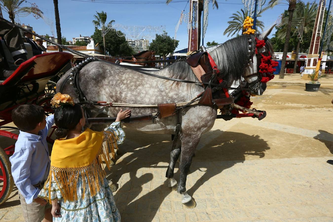 ¿Has estado el martes en la Feria de Jerez? Búscate