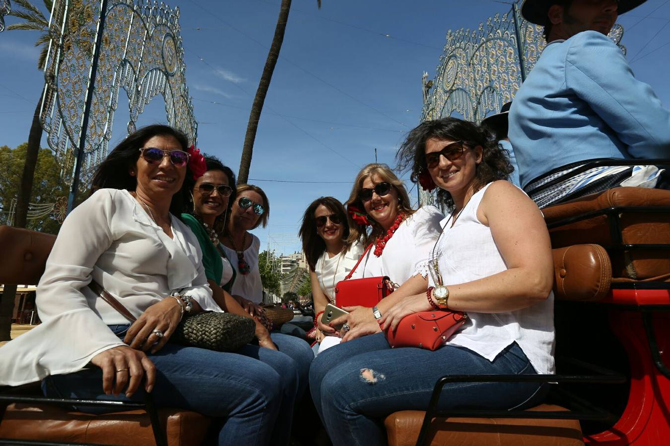 ¿Has estado el martes en la Feria de Jerez? Búscate